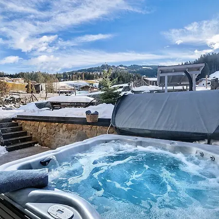 Larf Do Nigst - Exklusives Ski In- Ski Out Chalet 펜션 티롤 키르흐베르크